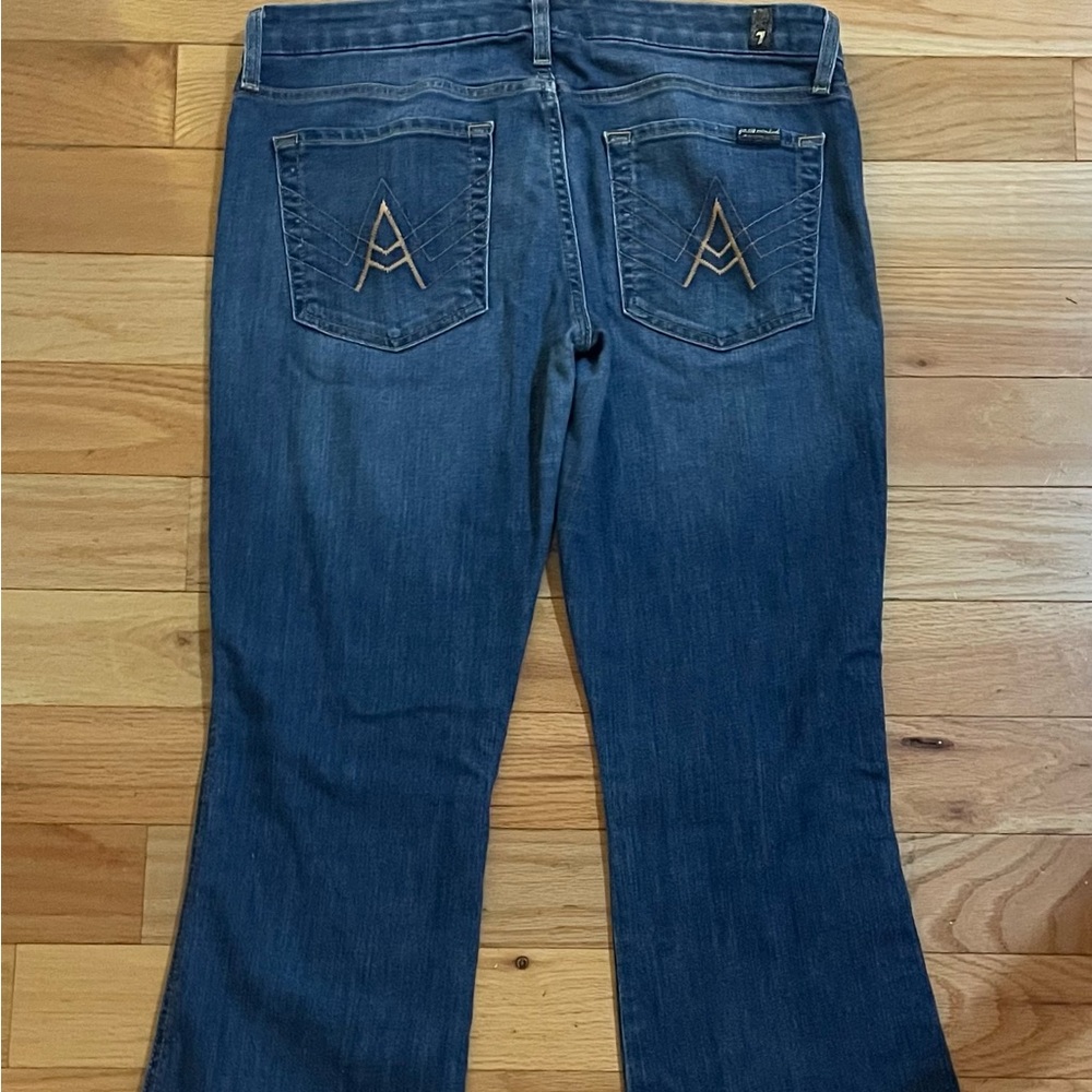 7 for all Mankind Low Rise Jeans
